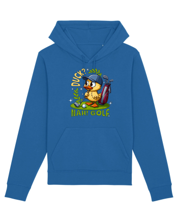 Rață Amuzantă la Golf Royal Blue