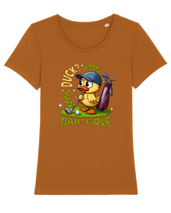 Rață Amuzantă la Golf Roasted Orange