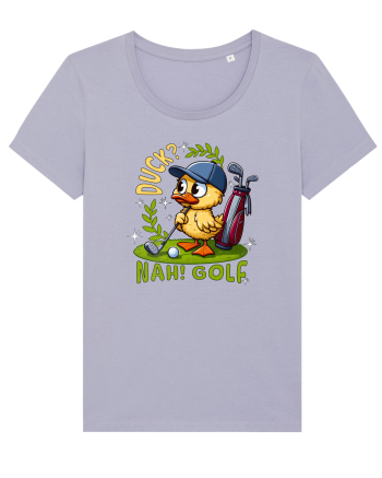 Rață Amuzantă la Golf Lavender