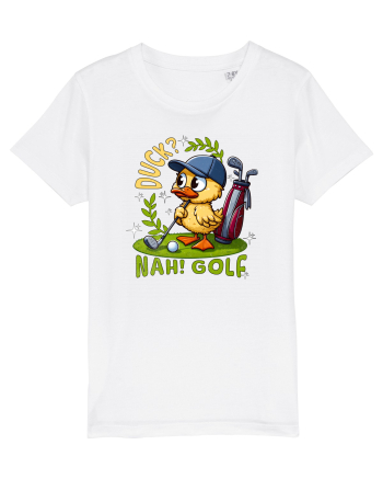Rață Amuzantă la Golf White