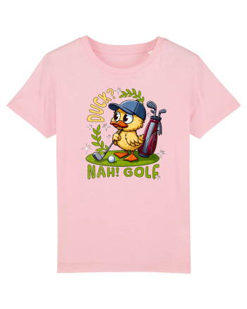 Rață Amuzantă la Golf Cotton Pink