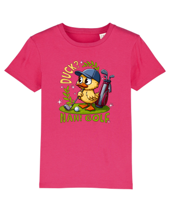 Rață Amuzantă la Golf Raspberry