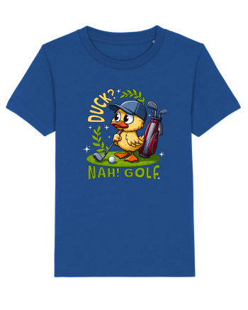 Rață Amuzantă la Golf Majorelle Blue