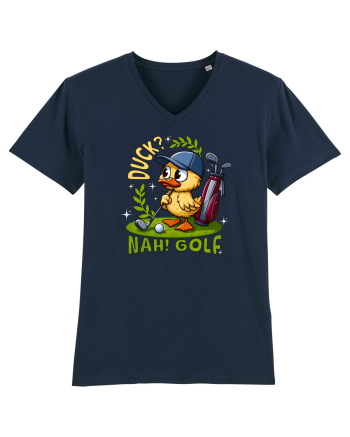 Rață Amuzantă la Golf French Navy