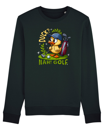 Rață Amuzantă la Golf Black