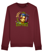 Rață Amuzantă la Golf Bluză mânecă lungă Unisex Rise