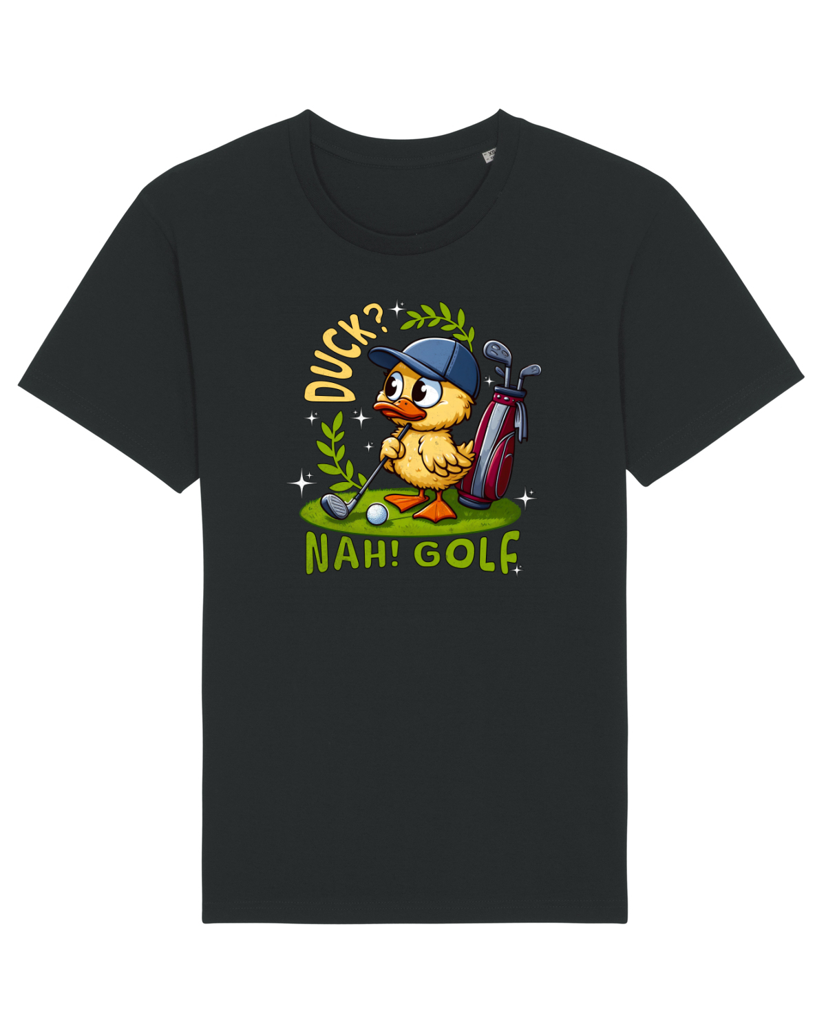 Tricou mânecă scurtă Unisex Rocker Black