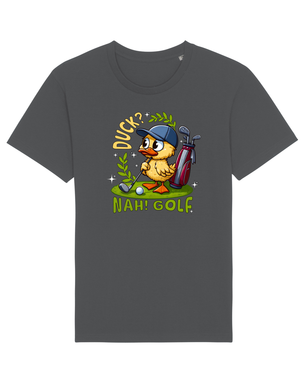 Tricou mânecă scurtă Unisex Rocker Anthracite