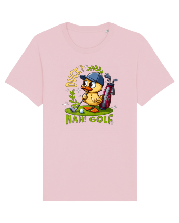 Rață Amuzantă la Golf Cotton Pink