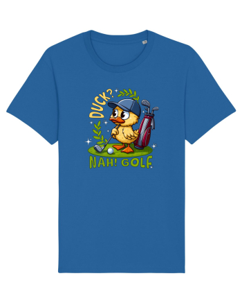 Rață Amuzantă la Golf Royal Blue