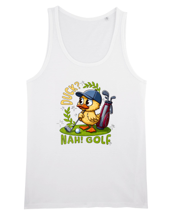 Rață Amuzantă la Golf White