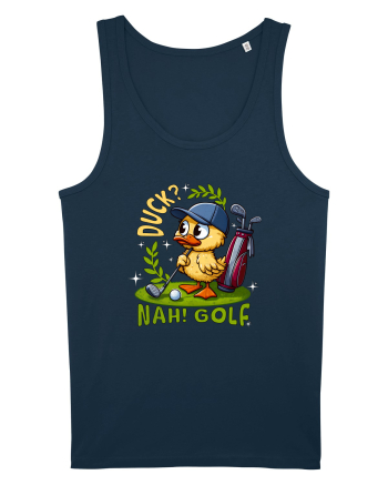 Rață Amuzantă la Golf Navy