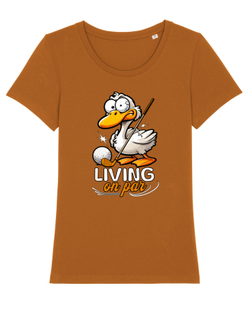 Golfer Amuzant la Golf: Viața pe limita Roasted Orange
