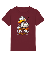 Golfer Amuzant la Golf: Viața pe limita Tricou mânecă scurtă  Copii Mini Creator