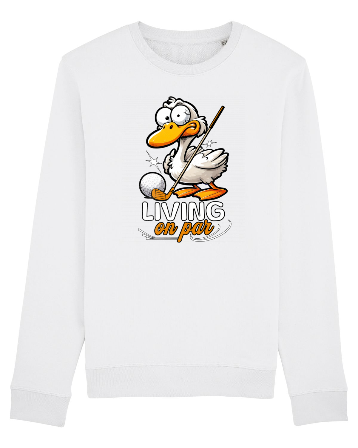 Bluză mânecă lungă Unisex Rise White
