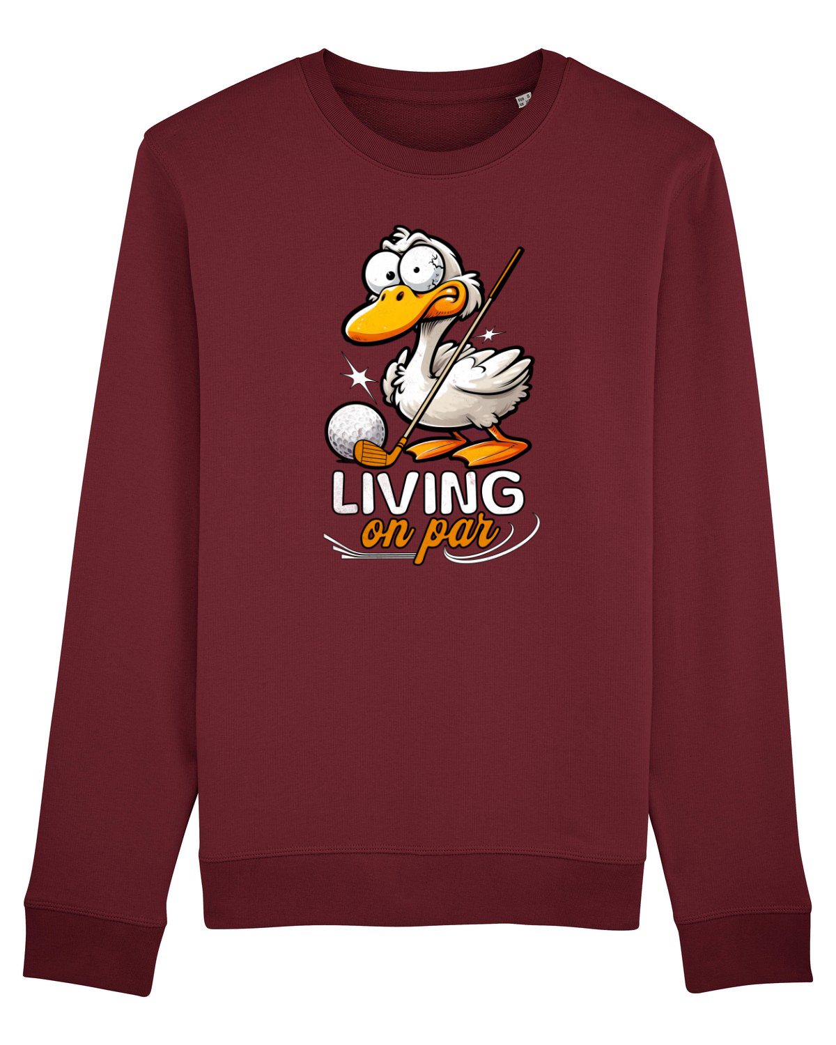 Bluză mânecă lungă Unisex Rise Burgundy