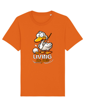 Golfer Amuzant la Golf: Viața pe limita Bright Orange