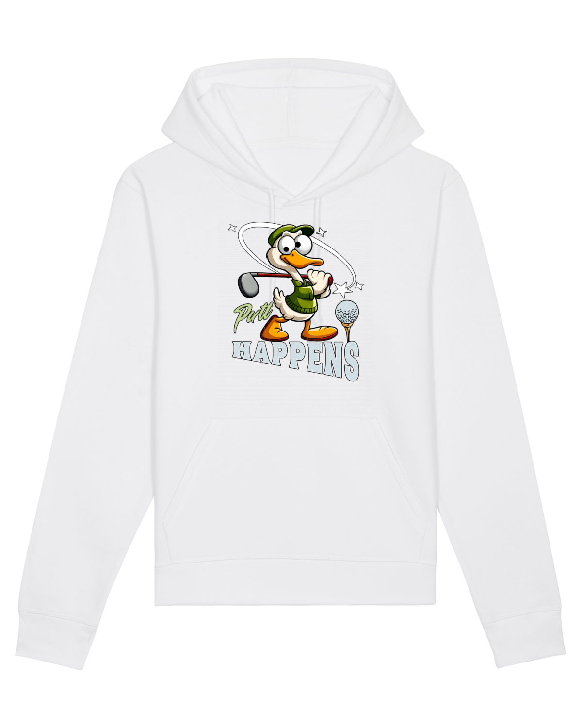Hanorac Unisex Drummer White