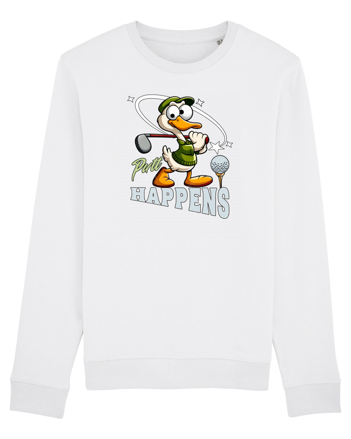 Bluză mânecă lungă Unisex Rise White