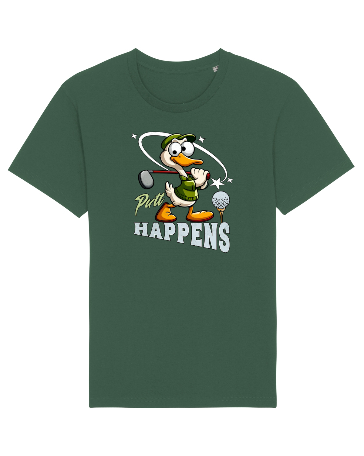 Tricou mânecă scurtă Unisex Rocker Bottle Green