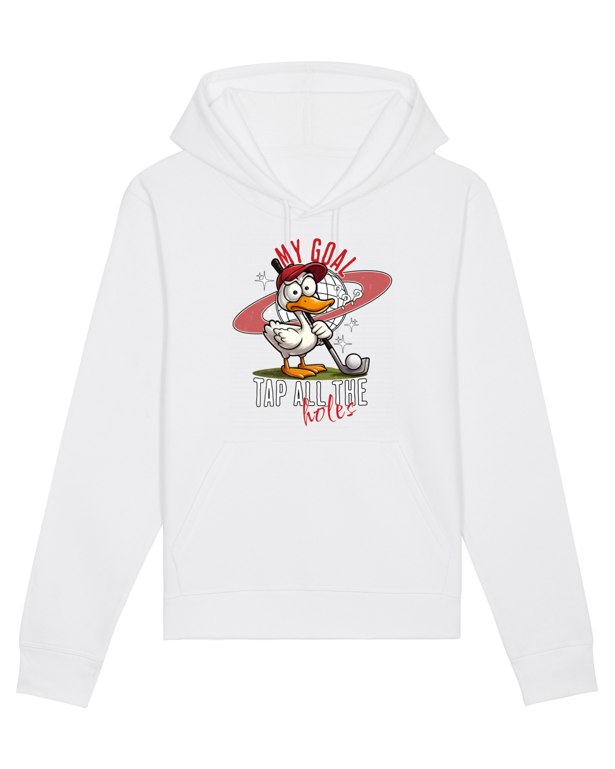 Hanorac Unisex Drummer White