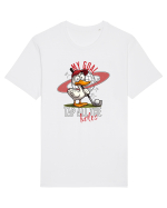 Golfer Amuzant la Golf: Atingând Toate Găurile Tricou mânecă scurtă Unisex Rocker