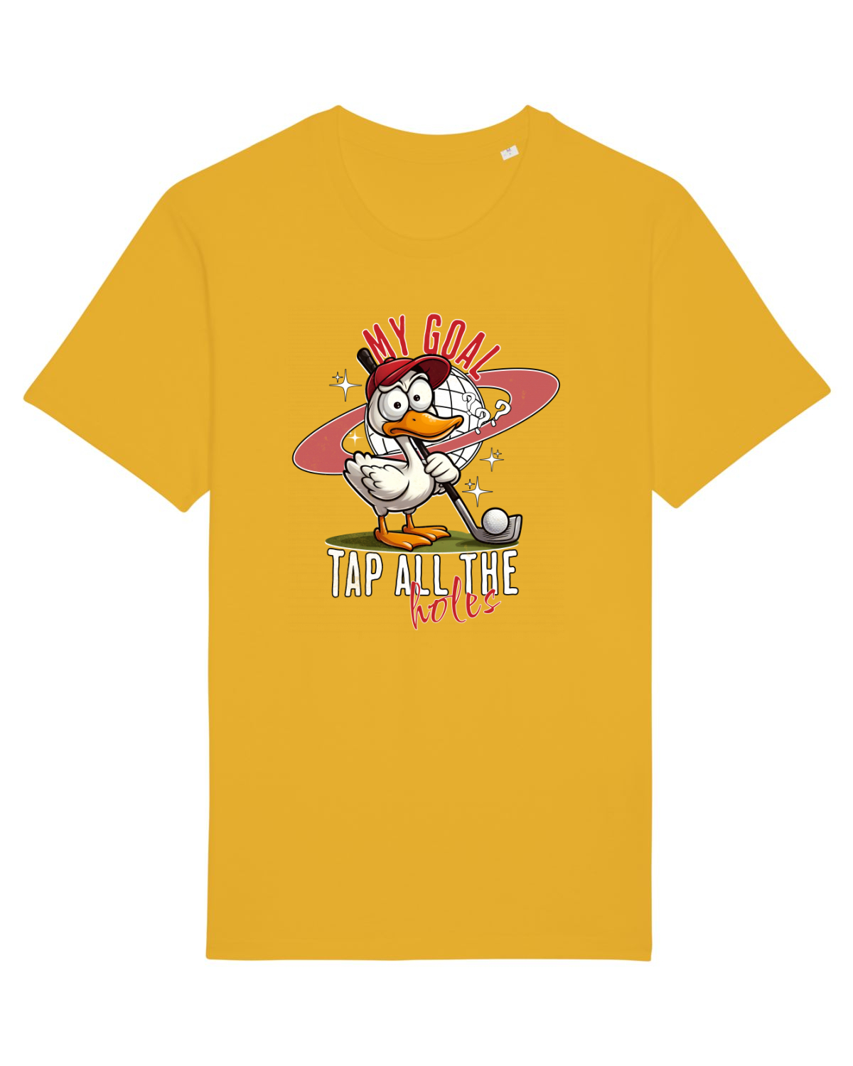 Tricou mânecă scurtă Unisex Rocker Spectra Yellow