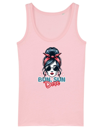 Coc Șifonat și Soare pentru Mame si Femeile care au terminat Cotton Pink