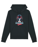 Coc Șifonat și Soare pentru Mame si Femeile care au terminat Hanorac Unisex Drummer