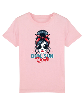Coc Șifonat și Soare pentru Mame si Femeile care au terminat Cotton Pink