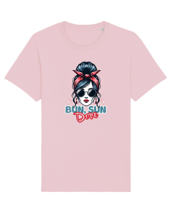 Coc Șifonat și Soare pentru Mame si Femeile care au terminat Cotton Pink