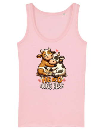 Fata cowgirl, Iubire vacute, Imbratisari la turma Cotton Pink