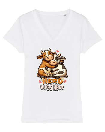 Fata cowgirl, Iubire vacute, Imbratisari la turma White