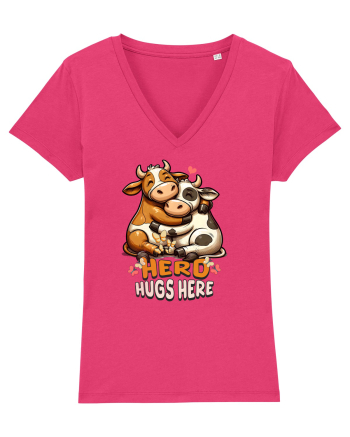 Fata cowgirl, Iubire vacute, Imbratisari la turma Raspberry