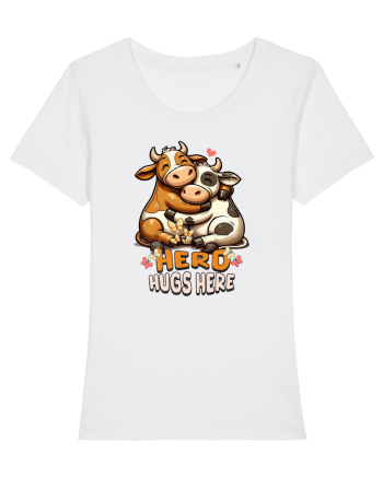 Fata cowgirl, Iubire vacute, Imbratisari la turma White