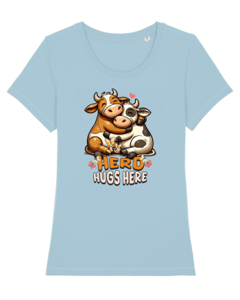 Fata cowgirl, Iubire vacute, Imbratisari la turma Sky Blue