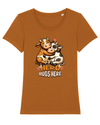 Fata cowgirl, Iubire vacute, Imbratisari la turma Roasted Orange