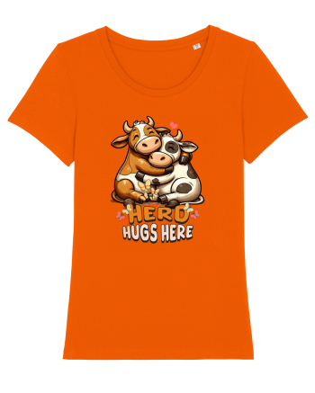 Fata cowgirl, Iubire vacute, Imbratisari la turma Bright Orange
