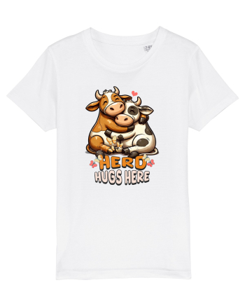 Fata cowgirl, Iubire vacute, Imbratisari la turma White