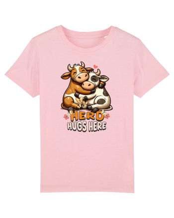 Fata cowgirl, Iubire vacute, Imbratisari la turma Cotton Pink