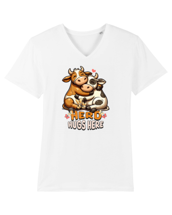 Fata cowgirl, Iubire vacute, Imbratisari la turma White