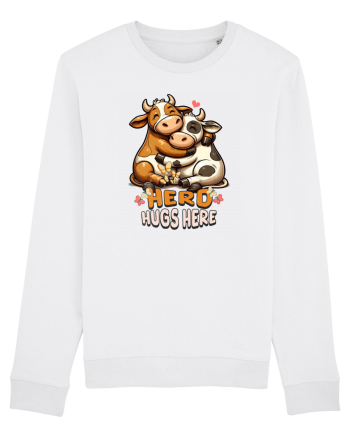 Fata cowgirl, Iubire vacute, Imbratisari la turma White