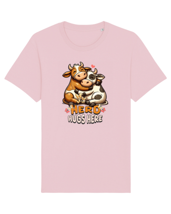 Fata cowgirl, Iubire vacute, Imbratisari la turma Cotton Pink