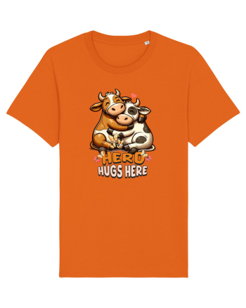 Fata cowgirl, Iubire vacute, Imbratisari la turma Bright Orange