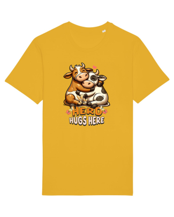 Fata cowgirl, Iubire vacute, Imbratisari la turma Spectra Yellow