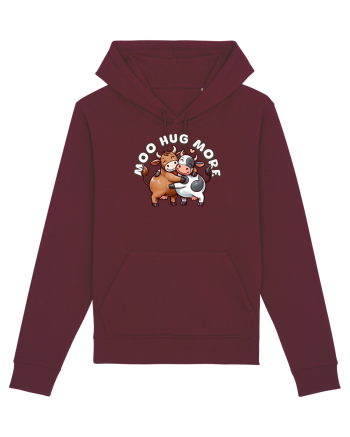 Vacute dragalase, Moo imbratiseaza mai mult Burgundy