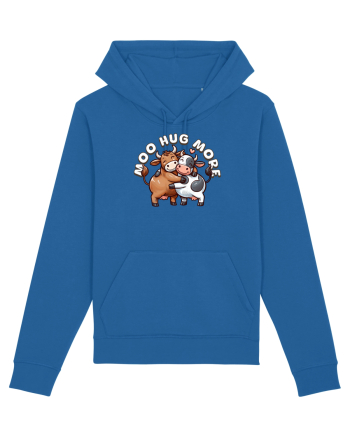 Vacute dragalase, Moo imbratiseaza mai mult Royal Blue