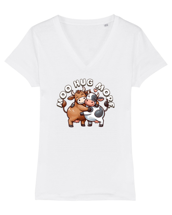 Vacute dragalase, Moo imbratiseaza mai mult White