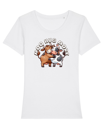 Vacute dragalase, Moo imbratiseaza mai mult White