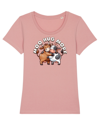 Vacute dragalase, Moo imbratiseaza mai mult Canyon Pink